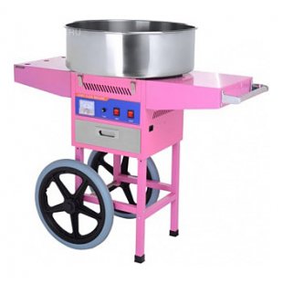 Cotton Candy Machine Hurakan HKN-C2-T