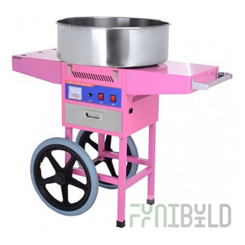 Cotton Candy Machine Hurakan HKN-C2-T