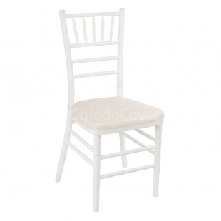 Chiavari chair cushion, beige matting, 3cm