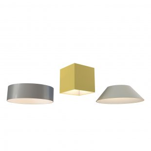 Surface mounted lamp Isis without diffuser