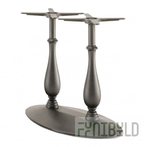 Cast iron table base 1215