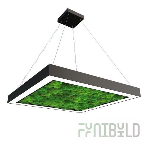 Glow Moss Chandelier