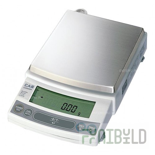Laboratory scales CAS CUW-6200H