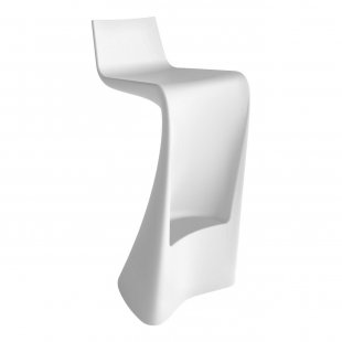 Bar stool Elastica, plastic