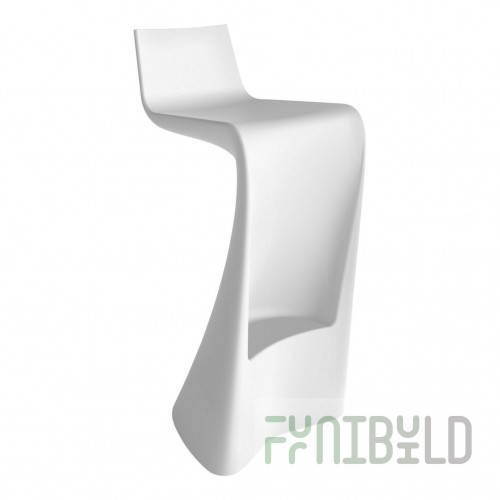Bar stool Elastica, plastic