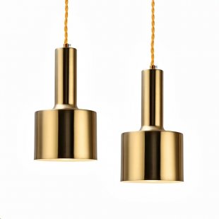 Pendant lamp Tuba by Romatti