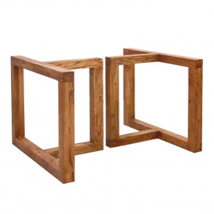 Table base Loft wooden Design T