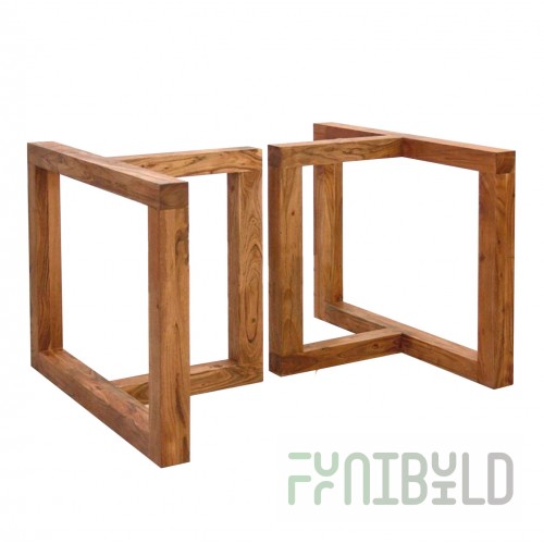 Table base Loft wooden Design T