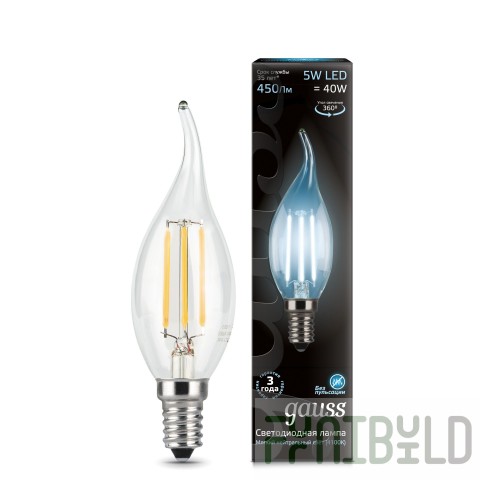 Lamp (LED) LED Gauss 5W 4100K Tailed