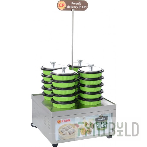 Steamer for Dim Sum Airhot DS-20SS