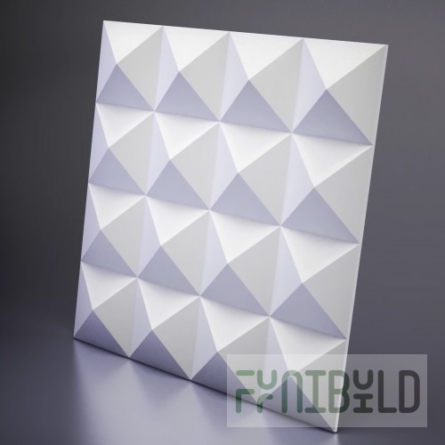 Gypsum 3D panel Zoom