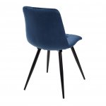 Chair TERAMO NAVY BLUE Chair TERAMO NAVY BLUE