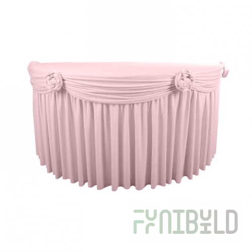Buffet skirt 04, pink