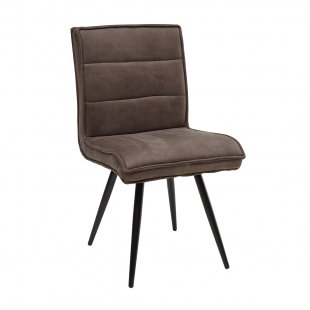 Sylvie chair brown