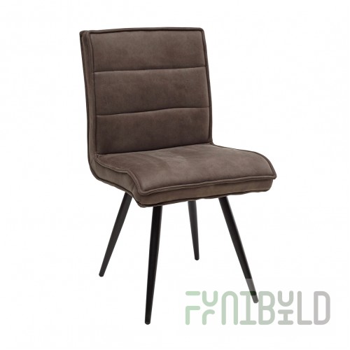 Sylvie chair brown
