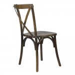 Chair Crossback wood, wenge