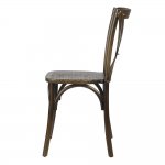 Chair Crossback wood, wenge