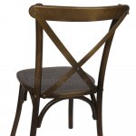 Chair Crossback wood, wenge