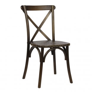 Chair Crossback wood, wenge