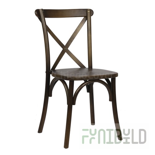 Chair Crossback wood, wenge