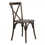 Chair Crossback wood, wenge