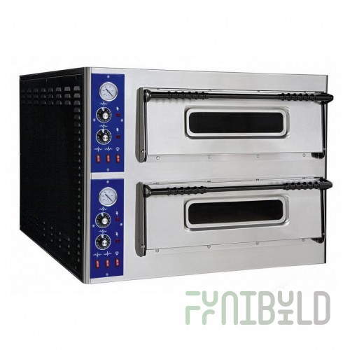 Electric pizza oven ITPIZZA MS44