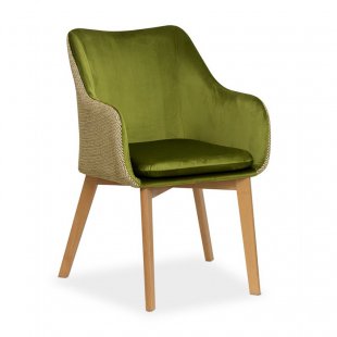 Lancelot chair, green