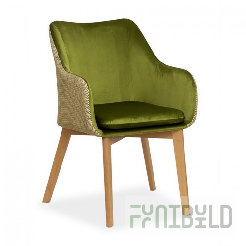 Lancelot chair, green