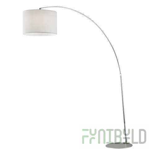 Floor lamp Nevada white