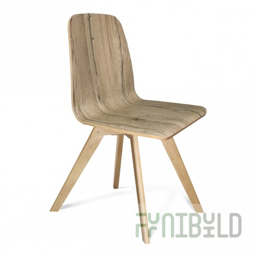 Des Moines Oak Kera Chair