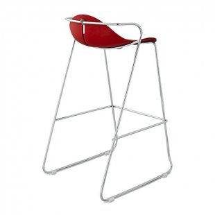 Mariquita plastic bar stool