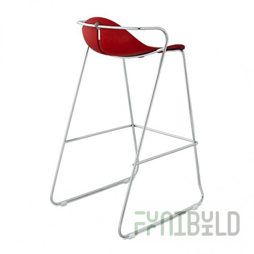 Mariquita plastic bar stool