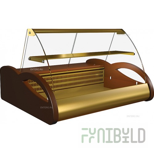 Confectionery display case Carboma A87 SM 1.0-1 (ВХС-1.0 Argo Lux)