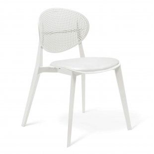 Calgary chair white
