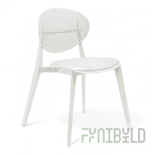 Calgary chair white