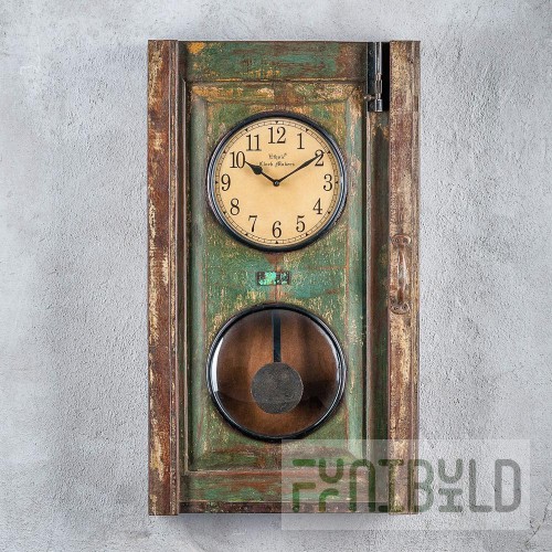 Wall clock 01054