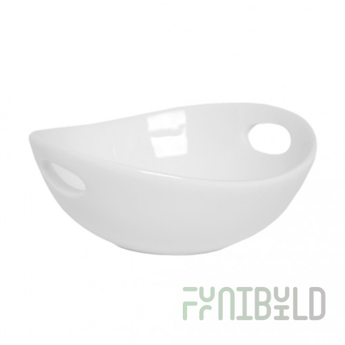 Snack container with handles 90 in Royal White 12, 144