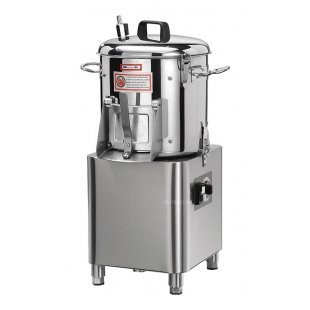 Potato peeler Sirman PPJ 6 SC 220V on stand