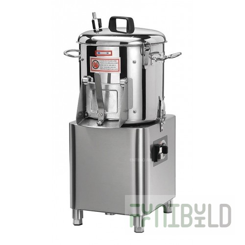 Potato peeler Sirman PPJ 6 SC 220V on stand