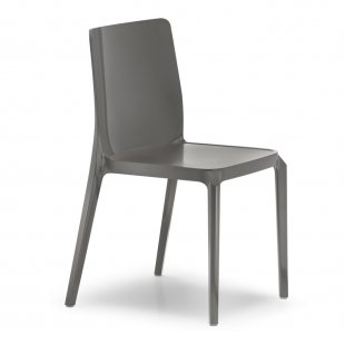 Plastic chair Blitz, gray