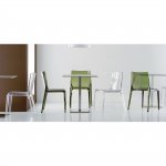 Plastic chair Blitz, gray