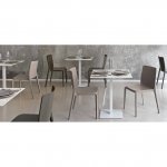 Plastic chair Blitz, gray