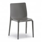 Plastic chair Blitz, gray
