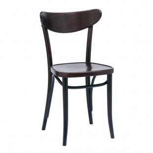 Ramon chair, dark brown