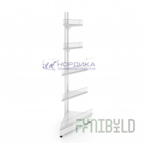 EXTERNAL CORNER RACK