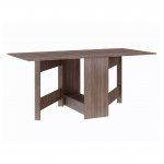Madeleine folding table, dark ash shimo