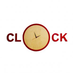 Wall clock Clock