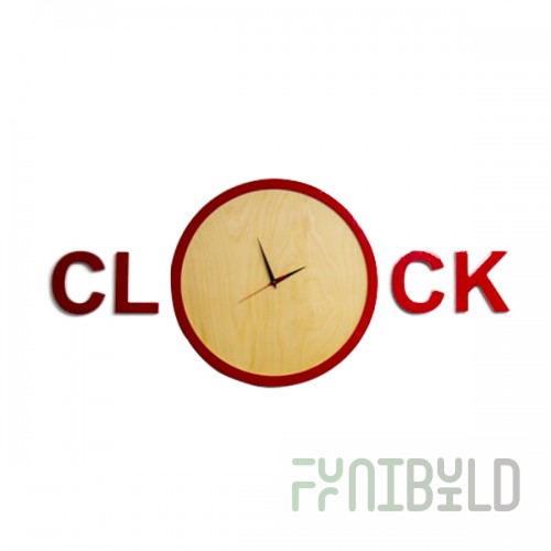 Wall clock Clock