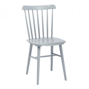 Tucker Chair, Light Gray Wood