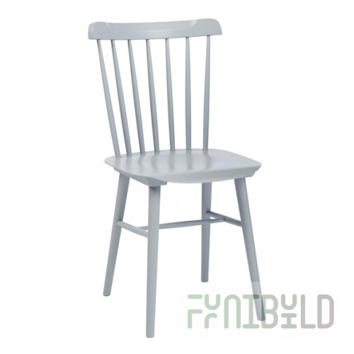 Tucker Chair, Light Gray Wood